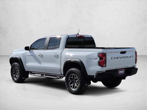 Summit White 2025 Chevrolet Colorado ZR2