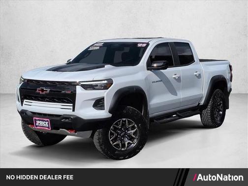 Summit White 2025 Chevrolet Colorado ZR2