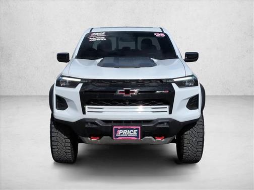 Summit White 2025 Chevrolet Colorado ZR2