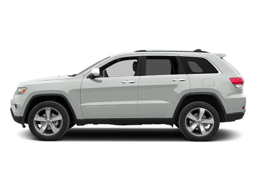 Bright White Clearcoat 2014 Jeep Grand Cherokee Overland