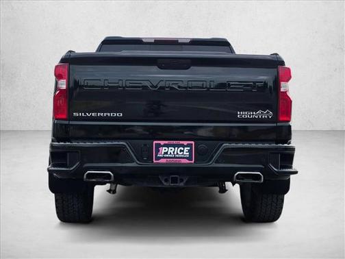 Black 2021 Chevrolet Silverado 1500 High Country