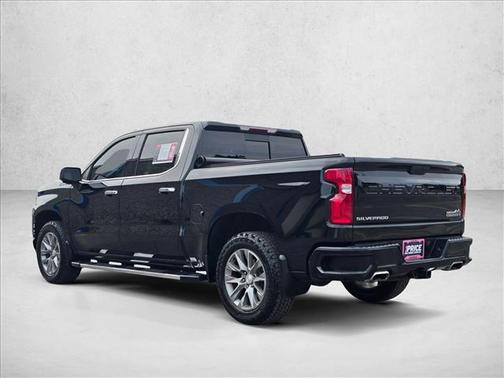 Black 2021 Chevrolet Silverado 1500 High Country