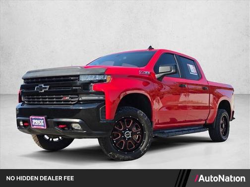 Red Hot 2020 Chevrolet Silverado 1500 LT Trail Boss