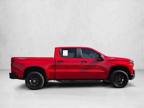 Red Hot 2020 Chevrolet Silverado 1500 LT Trail Boss