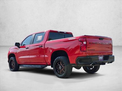 Red Hot 2020 Chevrolet Silverado 1500 LT Trail Boss