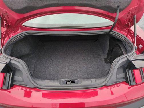 Rapid Red Metallic Tinted Clearcoat 2024 Ford Mustang GT Premium