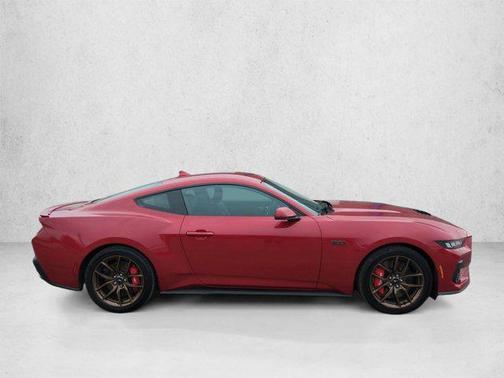 Rapid Red Metallic Tinted Clearcoat 2024 Ford Mustang GT Premium