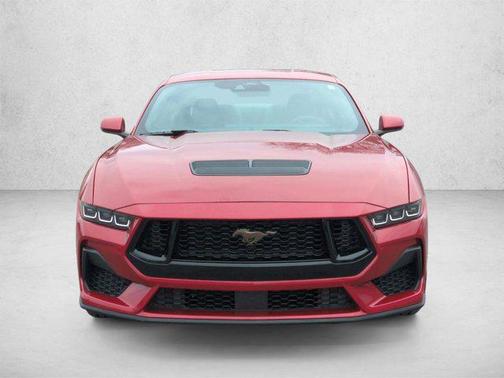 Rapid Red Metallic Tinted Clearcoat 2024 Ford Mustang GT Premium