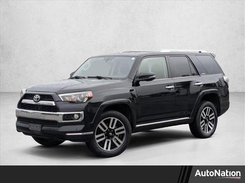 Black 2017 Toyota 4Runner Limited