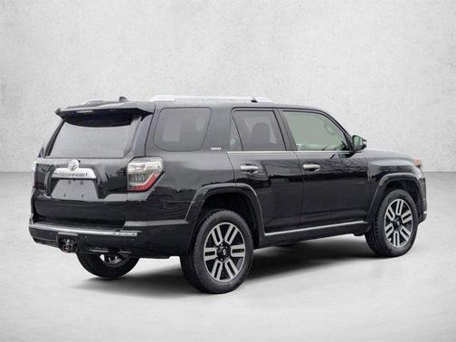 Black 2017 Toyota 4Runner Limited