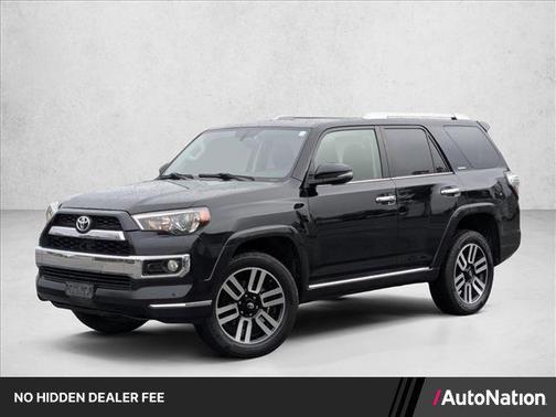 Black 2017 Toyota 4Runner Limited