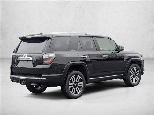 Black 2017 Toyota 4Runner Limited