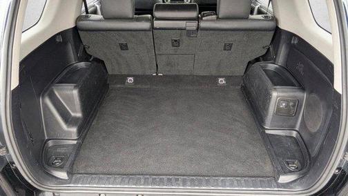 Black 2017 Toyota 4Runner Limited