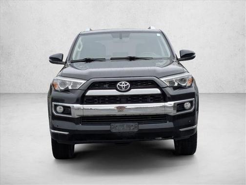 Black 2017 Toyota 4Runner Limited