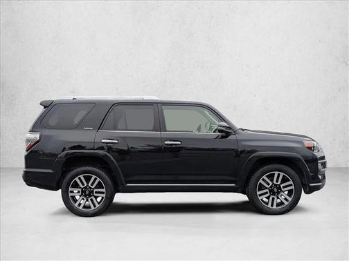 Black 2017 Toyota 4Runner Limited