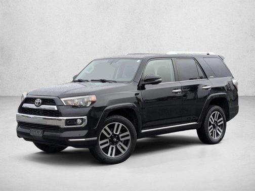 Black 2017 Toyota 4Runner Limited