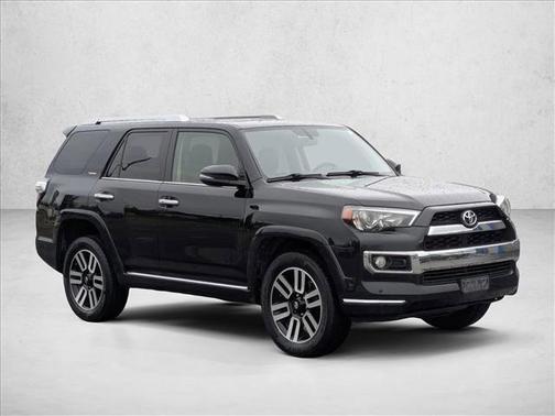 Black 2017 Toyota 4Runner Limited