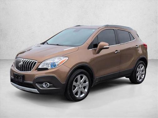 River Rock Metallic 2016 Buick Encore Convenience