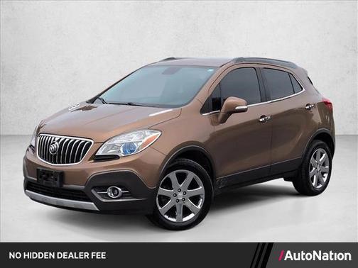 River Rock Metallic 2016 Buick Encore Convenience