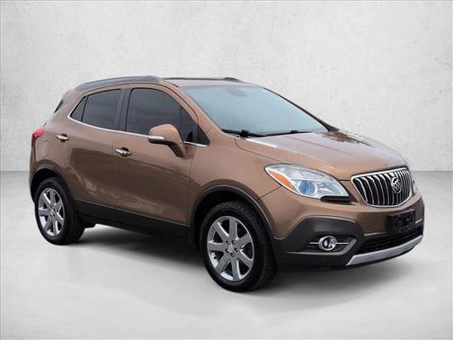 River Rock Metallic 2016 Buick Encore Convenience