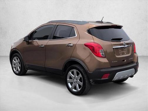 River Rock Metallic 2016 Buick Encore Convenience