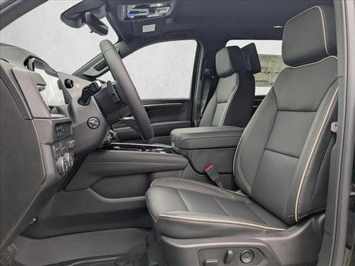 Black 2026 Chevrolet Suburban Premier