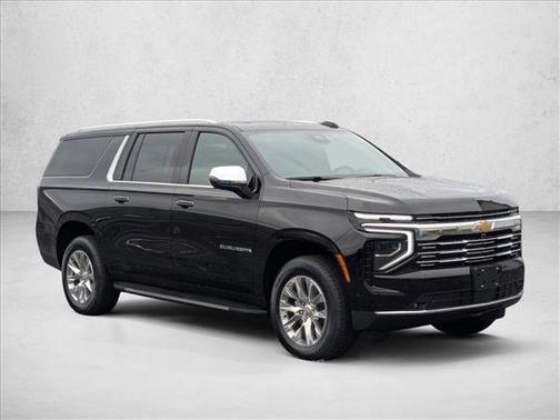 Black 2026 Chevrolet Suburban Premier