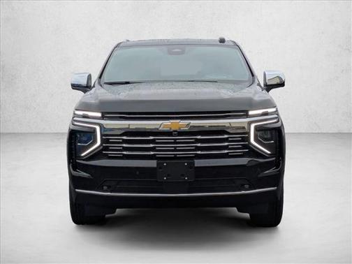 Black 2026 Chevrolet Suburban Premier