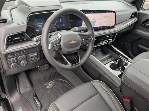 Black 2026 Chevrolet Suburban Premier