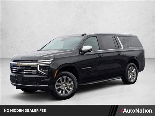 Black 2026 Chevrolet Suburban Premier