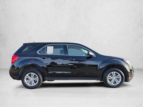 Black 2011 Chevrolet Equinox LS