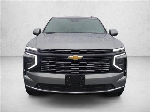 Sterling Gray Metallic 2026 Chevrolet Tahoe 4WD High Country