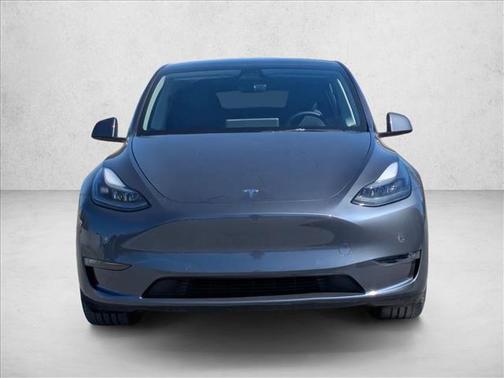 Gray 2022 Tesla Model Y Performance Dual Motor All-Wheel Drive