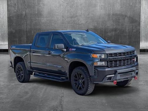 2021 Chevrolet Silverado 1500 Custom Trail Boss