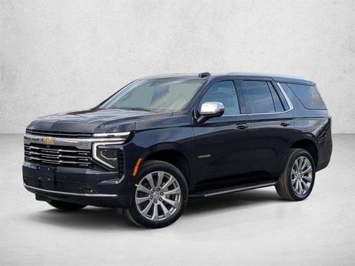 Dark Ash Metallic 2026 Chevrolet Tahoe Premier