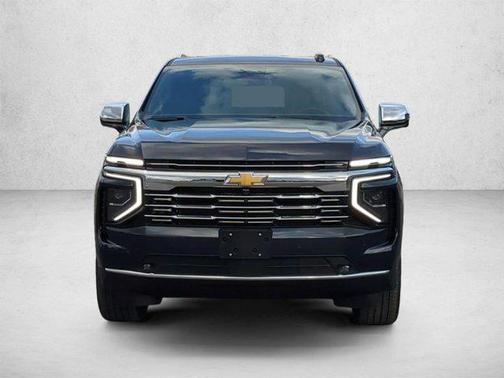 Dark Ash Metallic 2026 Chevrolet Tahoe Premier