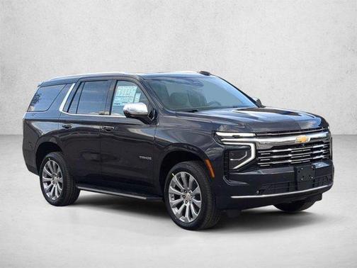 Dark Ash Metallic 2026 Chevrolet Tahoe Premier