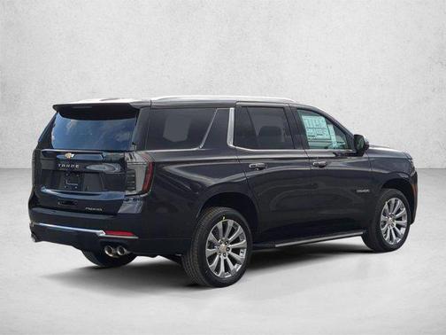 Dark Ash Metallic 2026 Chevrolet Tahoe Premier