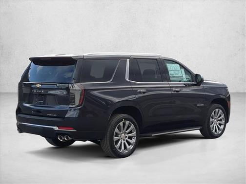 Dark Ash Metallic 2026 Chevrolet Tahoe Premier