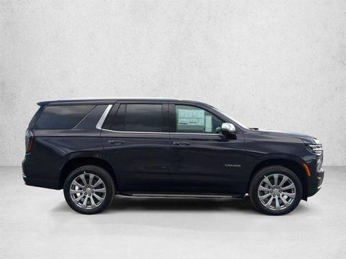 Dark Ash Metallic 2026 Chevrolet Tahoe Premier