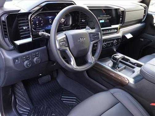 Summit White 2026 Chevrolet Silverado 1500 LT Trail Boss
