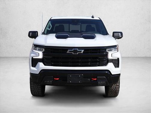 Summit White 2026 Chevrolet Silverado 1500 LT Trail Boss