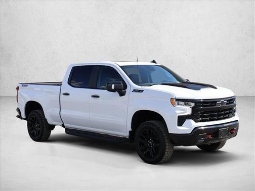 Summit White 2026 Chevrolet Silverado 1500 LT Trail Boss