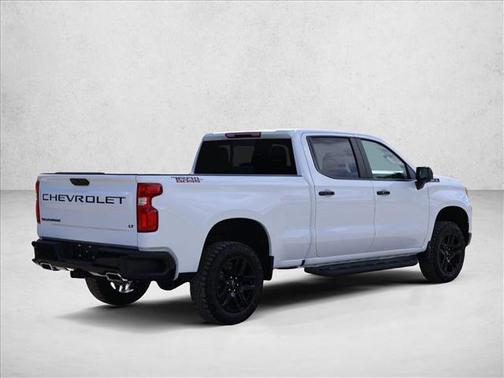Summit White 2026 Chevrolet Silverado 1500 LT Trail Boss