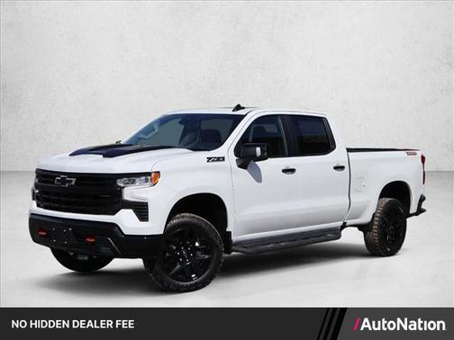 Summit White 2026 Chevrolet Silverado 1500 LT Trail Boss