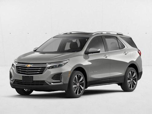 Silver Ice Metallic 2022 Chevrolet Equinox 1LT