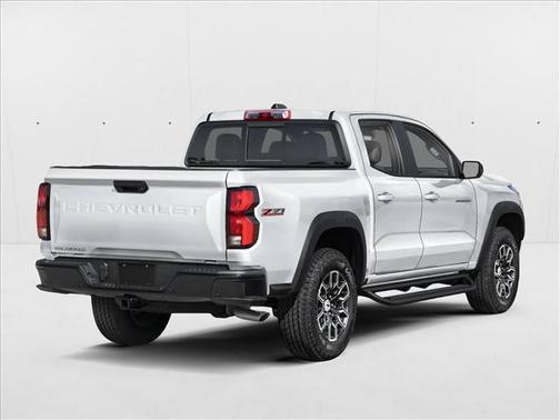 Summit White 2026 Chevrolet Colorado Z71