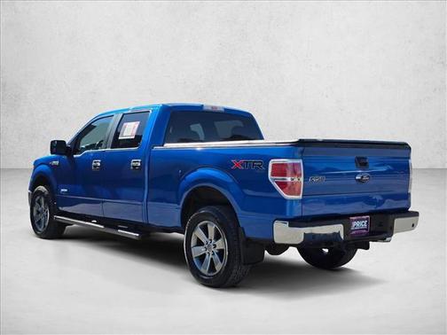 Blue Flame Metallic 2013 Ford F-150 XLT