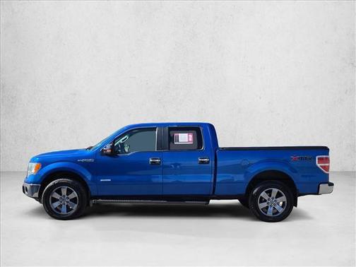 Blue Flame Metallic 2013 Ford F-150 XLT
