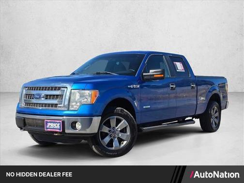 Blue Flame Metallic 2013 Ford F-150 XLT